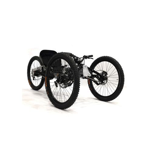 Хэндбайк с педалями - Explorer - Sport-On - для взрослых / черный / серый