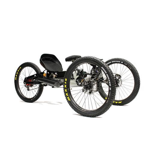 Хэндбайк с педалями - Explorer Ultimate - Sport-On - для взрослых / черный