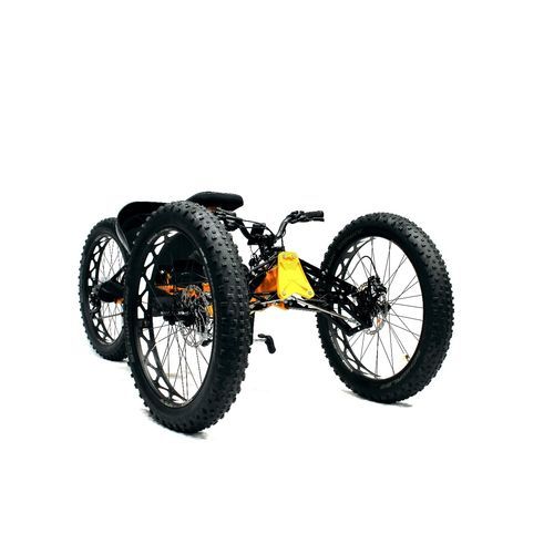 Электрический хэндбайк - Fat Explorer - Sport-On - для взрослых / черный / красный
