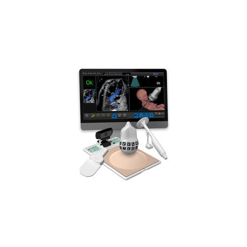 Медицинский симулятор для ультразвуковых исследований - OPUSLab® Plus - Volutracer OPUS - для образовательных целей / для оказания общей помощи / монитор