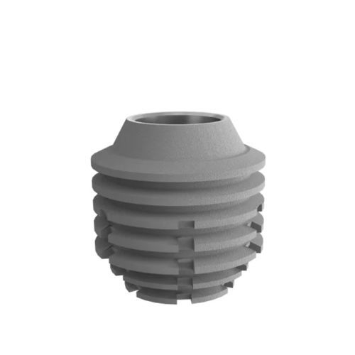 Конический зубной имплантат - 3.0 Well  - DentalMaster (Xiamen) Medical Technology Co., Ltd - из титана / внутренний / короткий