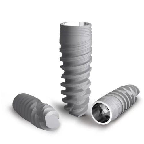 Конический зубной имплантат - 7000035 series - DentalMaster (Xiamen) Medical Technology Co., Ltd - из титана / конический / внутренний шестиугольник