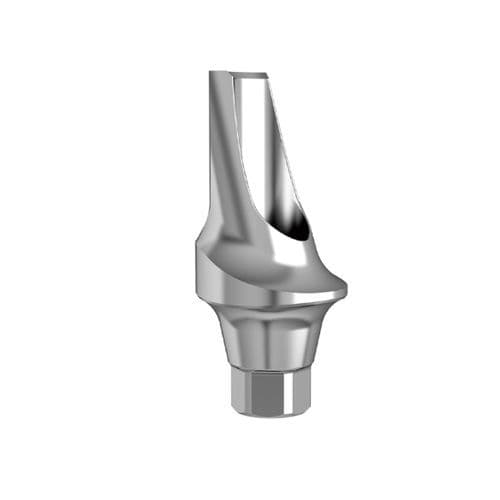 Абатмент из титана - 70005 series - DentalMaster (Xiamen) Medical Technology Co., Ltd - внутренний шестиугольник / анатомический / угловой