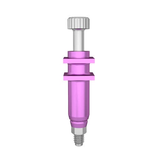 Прямой слепочный трансфер - 7208 series - DentalMaster (Xiamen) Medical Technology Co., Ltd - винтовой / узкий