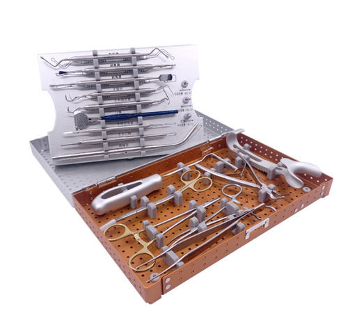 Комплект инструментов для стоматологической имплантологии - 7212700210 - DentalMaster (Xiamen) Medical Technology Co., Ltd - персонализированный