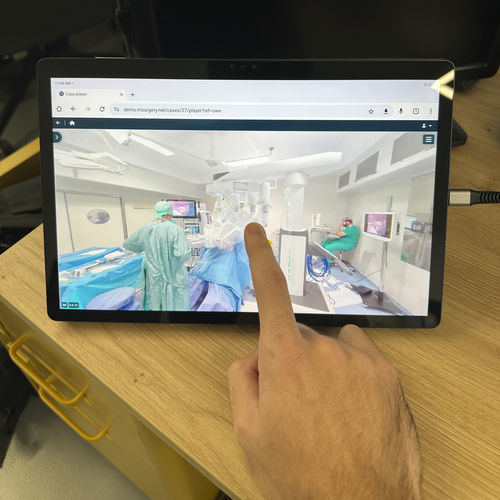 Хирургический цифровой видеорегистратор - mSurgery Lite - mSurgery - USB / 3D / с сенсорным экраном