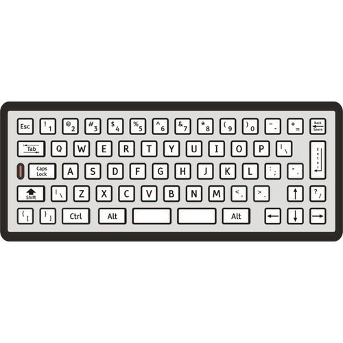 Клавиатура с цифровым блоком клавиатуры - 2210-35202 - STORM INTERFACE - из нержавеющей стали / из металла / USB