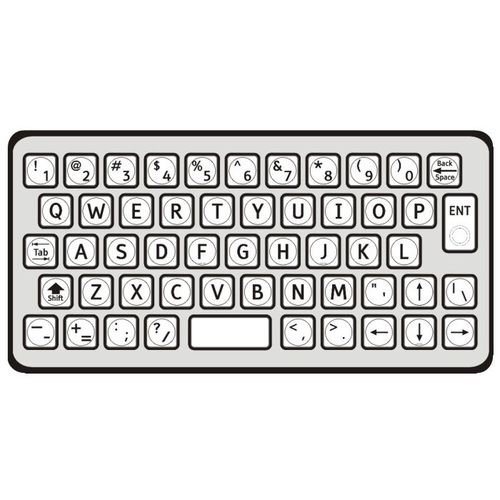Клавиатура с цифровым блоком клавиатуры - 2205-55202 - STORM INTERFACE - USB / герметичная