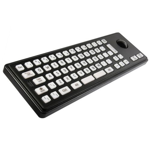 Клавиатура с указателем - 2210-45221 - STORM INTERFACE - с цифровым блоком клавиатуры / USB / водостойкая