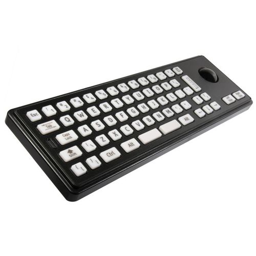 Клавиатура с указателем - 2210-45222 - STORM INTERFACE - с цифровым блоком клавиатуры / USB / водостойкая