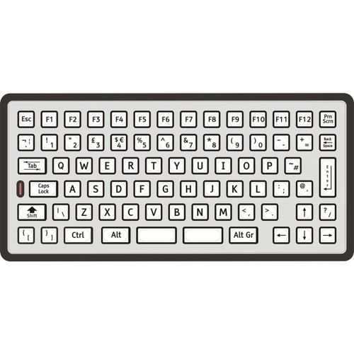 Клавиатура с цифровым блоком клавиатуры - 2220-35201 - STORM INTERFACE - из нержавеющей стали / из металла / USB
