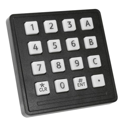 Клавиатура калькулятор - 7203-16T020 - STORM INTERFACE - водостойкая