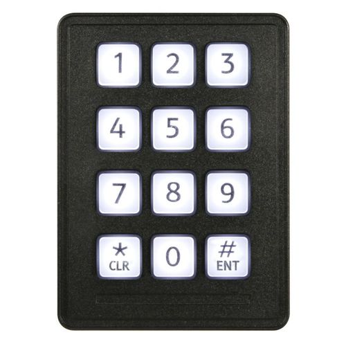 Клавиатура калькулятор - 7203-12TW20 - STORM INTERFACE - водостойкая