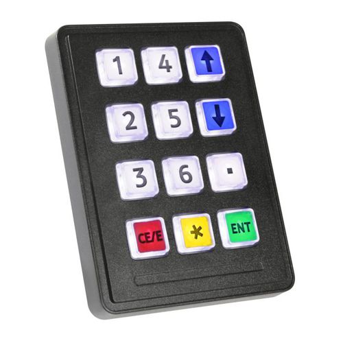 Клавиатура калькулятор - 7207-121W20 - STORM INTERFACE - водостойкая