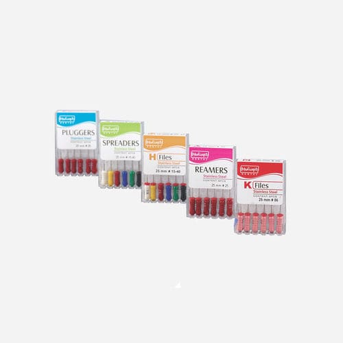 Стоматологический напильник для лечения корневых каналов - MEDICEPT UK LTD - из нержавеющей стали