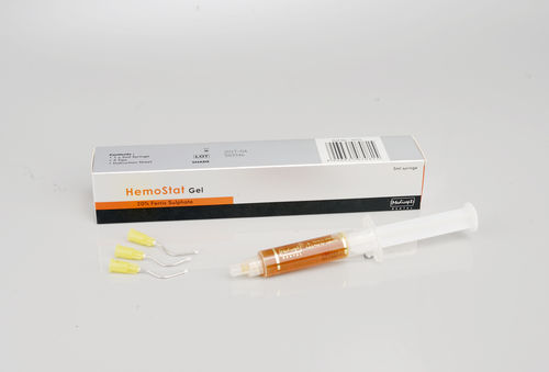 Гемостатический агент гель - 5015 - MEDICEPT UK LTD - стоматологическая хирургия