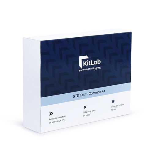 Набор для теста для болезней, передаваемых половым путем - kitlab inc - на хламидию (Chlamydia) / мочевой / для поверхности