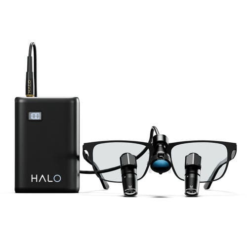 Налобный осветитель LED - Halo - Bryant Dental - для бинокулярной лупы