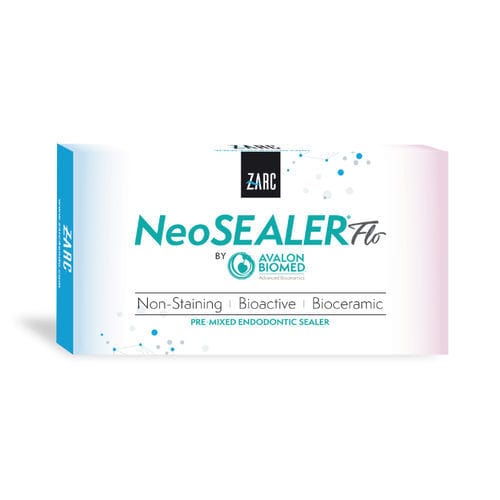 Стоматологический материал из циркония - NeoSealer Flo® - Zarc4endo S.A - из биокерамики / из гидроксиапатита / для уплотнения каналов