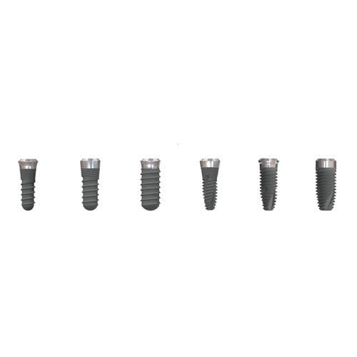 Конический зубной имплантат - R series - CSM Implant Company - из титана / конический / внутренний