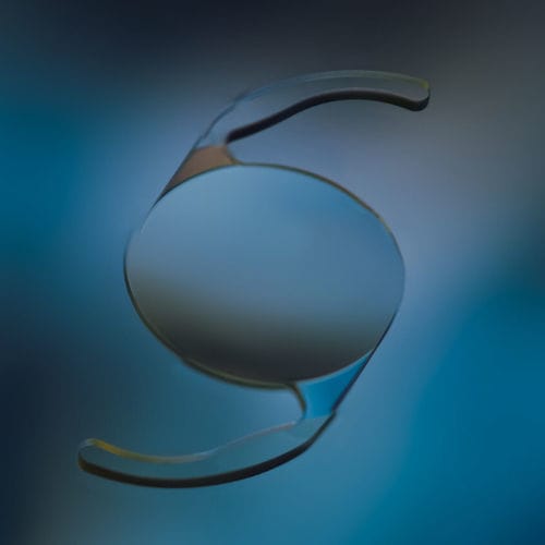Монофокальная интраокулярная линза - Eyenable® - Eyedeal Medical Technology - миопия
