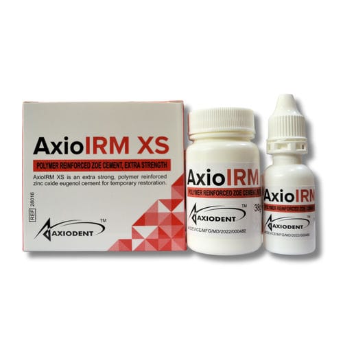 Стоматологический адгезив для восстановления зубов - AxioIRM XS - Axiodent - эндодонтический / временный