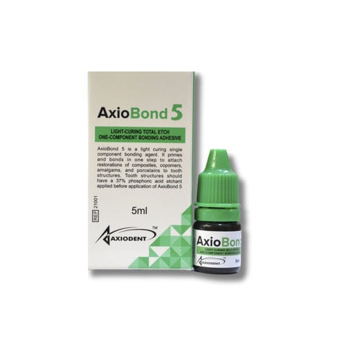 Стоматологический адгезив для ортодонтических креплений - AxioBond 5 - Axiodent