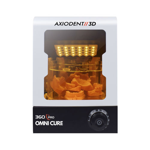 Устройство полимеризации для стоматологической лаборатории - OMNI Cure - Axiodent - УФ