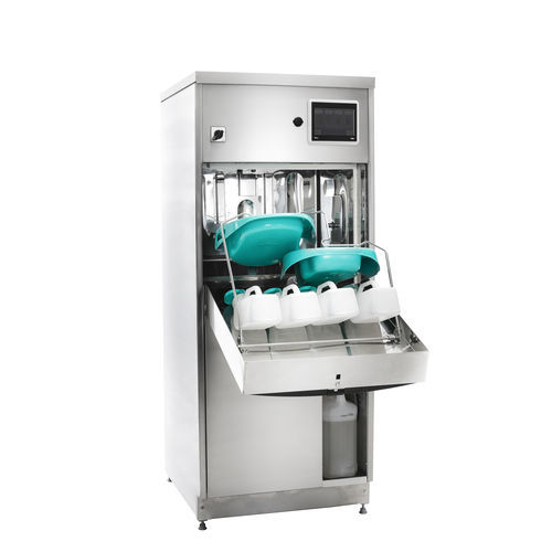 Моющая дезинфекционная машина для медицинских суден - DEKO 190 - DEKO MedTech - для бутылок / для контейнеров / напольная