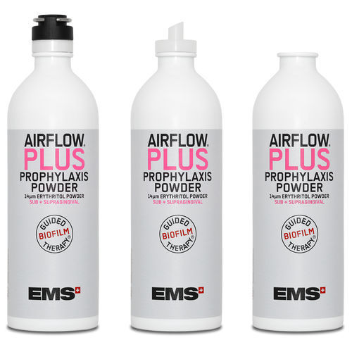 Стоматологический материал из алюминия - AIRFLOW® PLUS - EMS - для зубной профилактики / в форме порошка