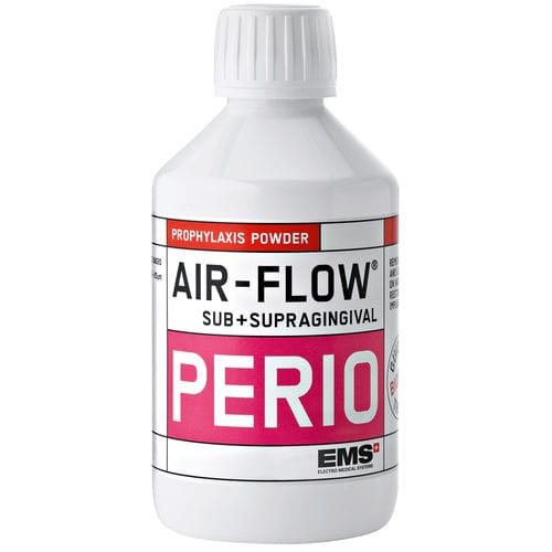 Стоматологический материал глицин - AIRFLOW PERIO - EMS - десневой / для зубной профилактики / в форме порошка