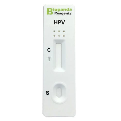 Экспресс-тест на инфекционные заболевания - RAPG-HPV-001 - Biopanda Reagents Ltd - рак шейки матки / на антигены / HPV