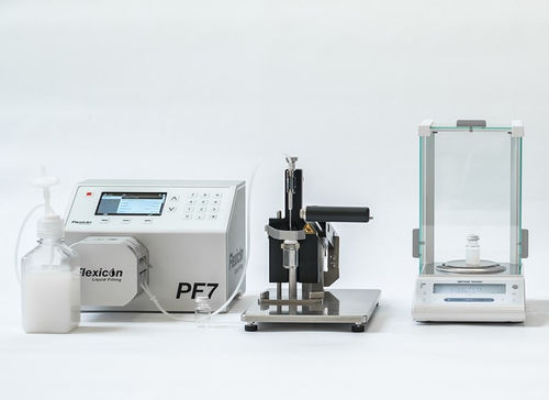 Автоматическая наполнительная машина - Crystal™ M1 - Aseptic Technologies - настольная / для НИОКР / асептическая