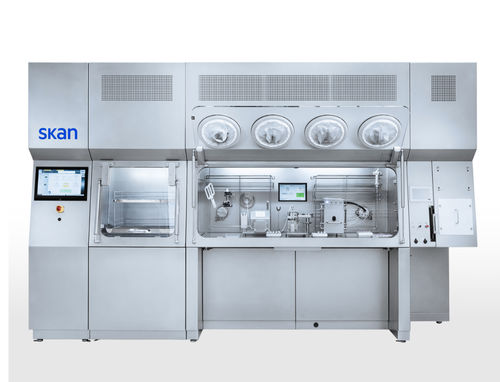 Наполнительная машина для жидкости - spectra M1 - Aseptic Technologies - для флакона / асептическая / с изолятором
