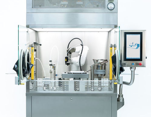 Автоматизированная наполнительная машина - Crystal™ L1 - Aseptic Technologies - роботизированная / для жидкости / для флакона