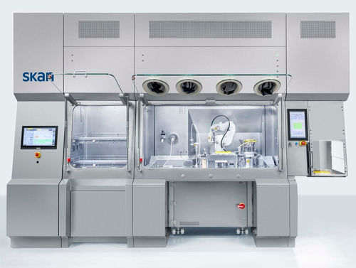 Автоматизированная наполнительная машина - Cellana L1 - Aseptic Technologies - роботизированная / напольная / модульная