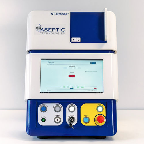 Система маркировки лазер - AT-Etcher™ - Aseptic Technologies - для фармацевтической промышленности