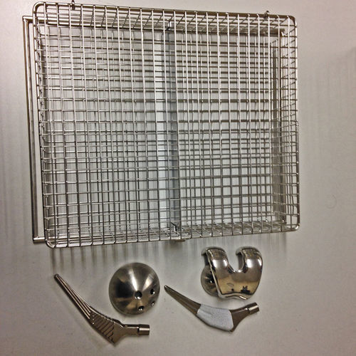 Корзина для стерилизации для стоматологических инструментов - NGS Engineering - для эндоскопов / для ЛОР-инструментов / для офтальмологических инструментов