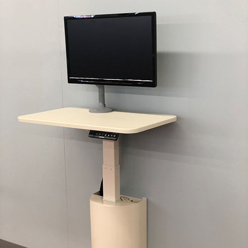 Настенное рабочее место - Rectangle Top - Right Height Mfg - противомикробное / с регулируемой высотой