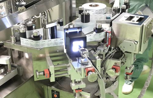 Этикетировочная машина для шприцев - SG9200 - Segae Precision Co., Ltd. - автоматическая / с сервоприводом / компактный дизайн