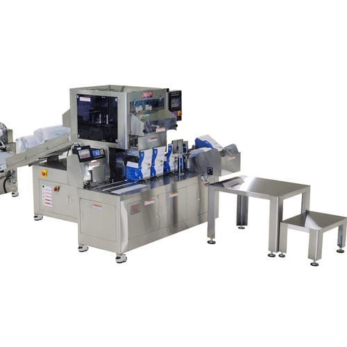 Система упаковки с сервоприводом - SG4800 - Segae Precision Co., Ltd. - для коробок / для шприцев / для фармацевтической промышленности