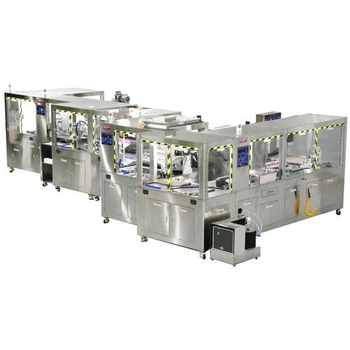 Сборочная машина для гиподермической иглы - SG5800 - Segae Precision Co., Ltd. - автоматический / по индивидуальному заказу / с системой визуального контроля