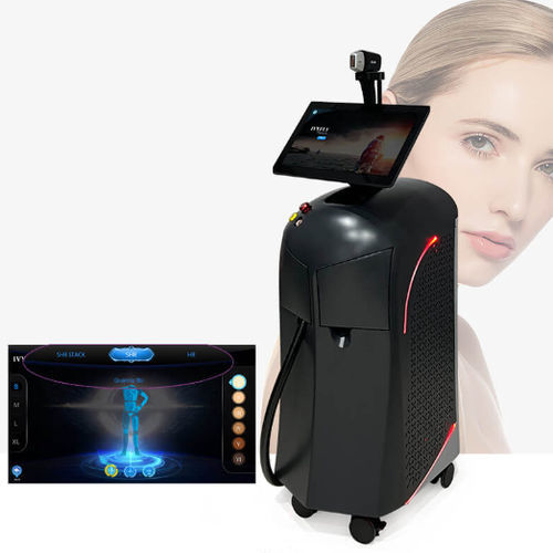 Лазер для эпиляции - Night Universe SPI Pro - Beijing IVYlaser Technology - диодом / на тележке / миллисекунда