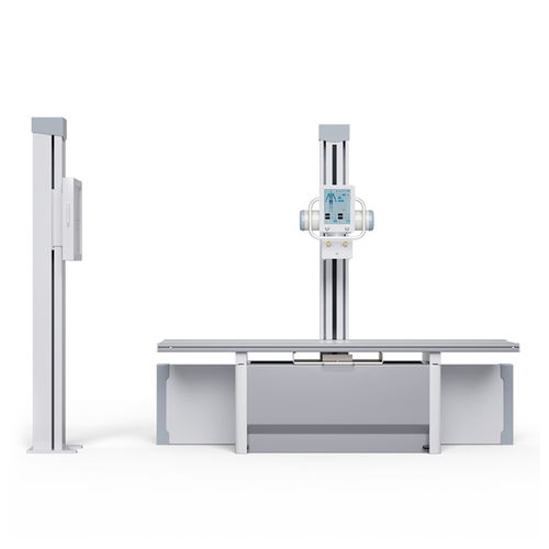 Аналоговый рентгенографическая система - YSX500G(YSF50-B3) - YSENMED - для многофункциональной радиографии / с напольной системой Букки