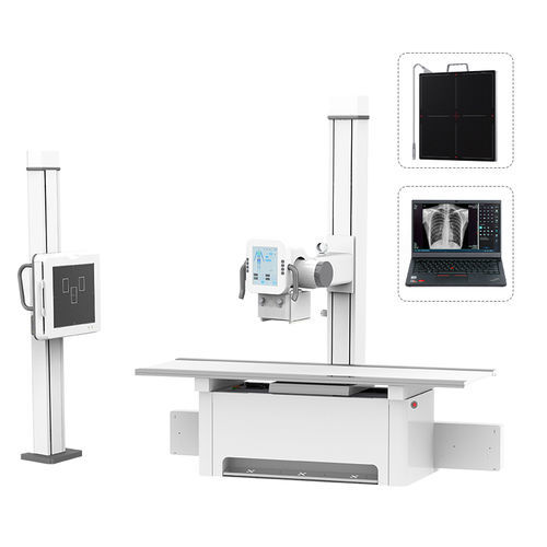 Цифровой рентгенографическая система - YSF50DR-B2 - YSENMED - для многофункциональной радиографии / с напольной системой Букки