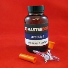 Медицинский клей для медицинской промышленности - UV18Med - Master Bond - для металла / для стекла / для пластмассы