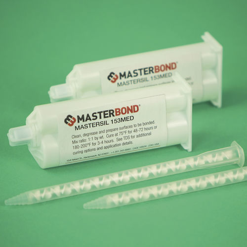 Силиконовый медицинский клей - MasterSil 153Med - Master Bond - для хирургических приборов / для одноразовых медицинских приборов / для медицинских приборов