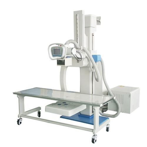 Цифровой рентгенографическая система - NKX-502 - Shandong Newheek Image Equipment - для многофункциональной радиографии / с передвижным столом / с поворотной стойкой для рентген-трубок