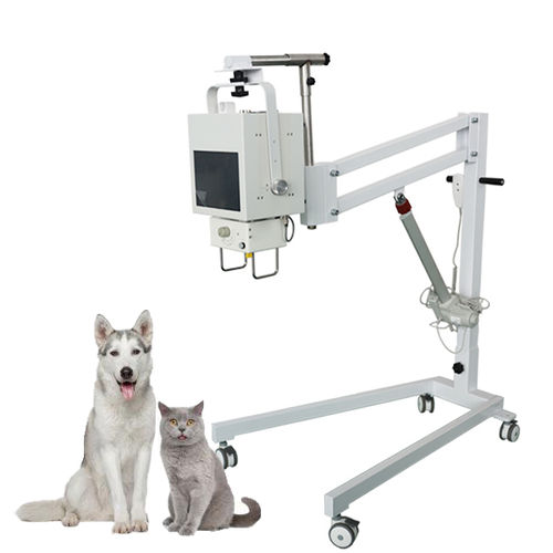 Генератор рентгеновского излучения для ветеринарной радиографии - Shandong Newheek Image Equipment - на тележке