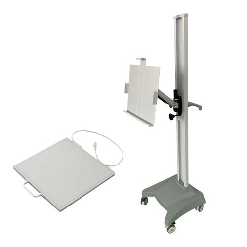 Отсеивающая решетка на колесиках - NK17FY - Shandong Newheek Image Equipment - с плоским детектором